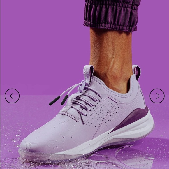 Clove Women’s Classic Lavender Sneakers - Picture 6 of 12